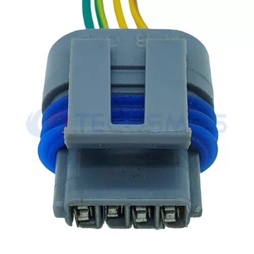Auto Parts Automotive Motor Plug Connector Waterproof Shell Suitable for Automotive 4P Female 0090-484 - image 2